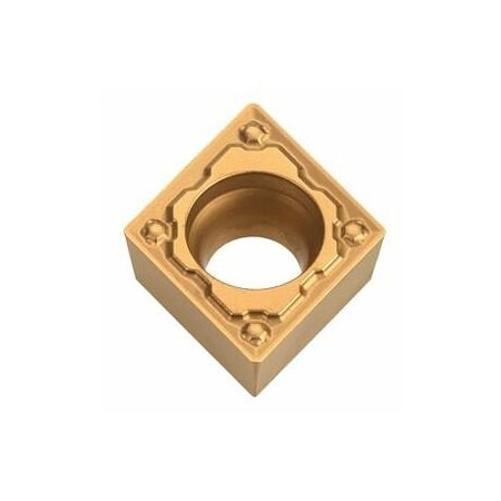 Holex Carbide Turning Insert, Diamond, CCMT432 / CCMT120408, for Stainless Steel 260221 HBT130